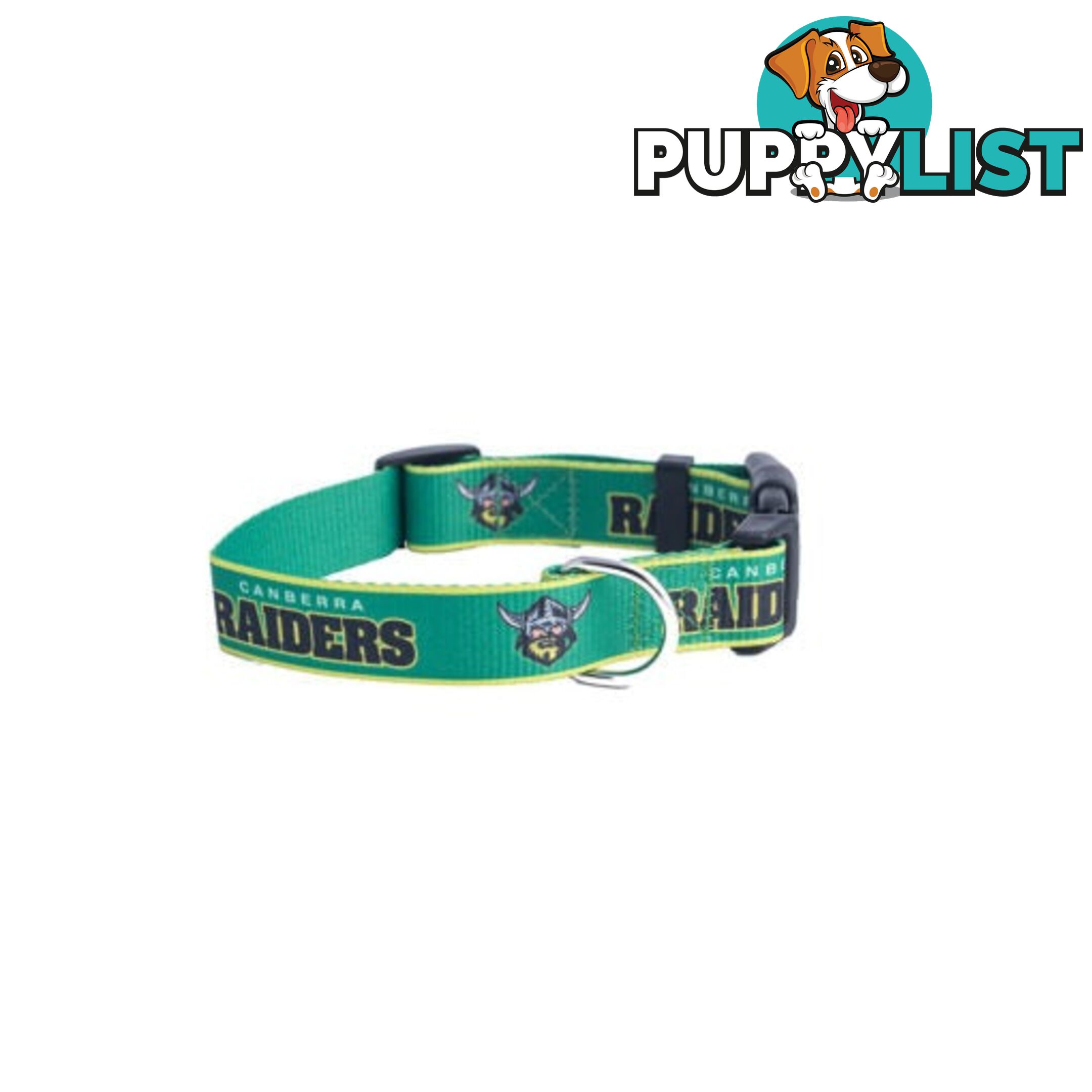 Dog Collars - NRL Footy Pets - FP-COL-M-PAN