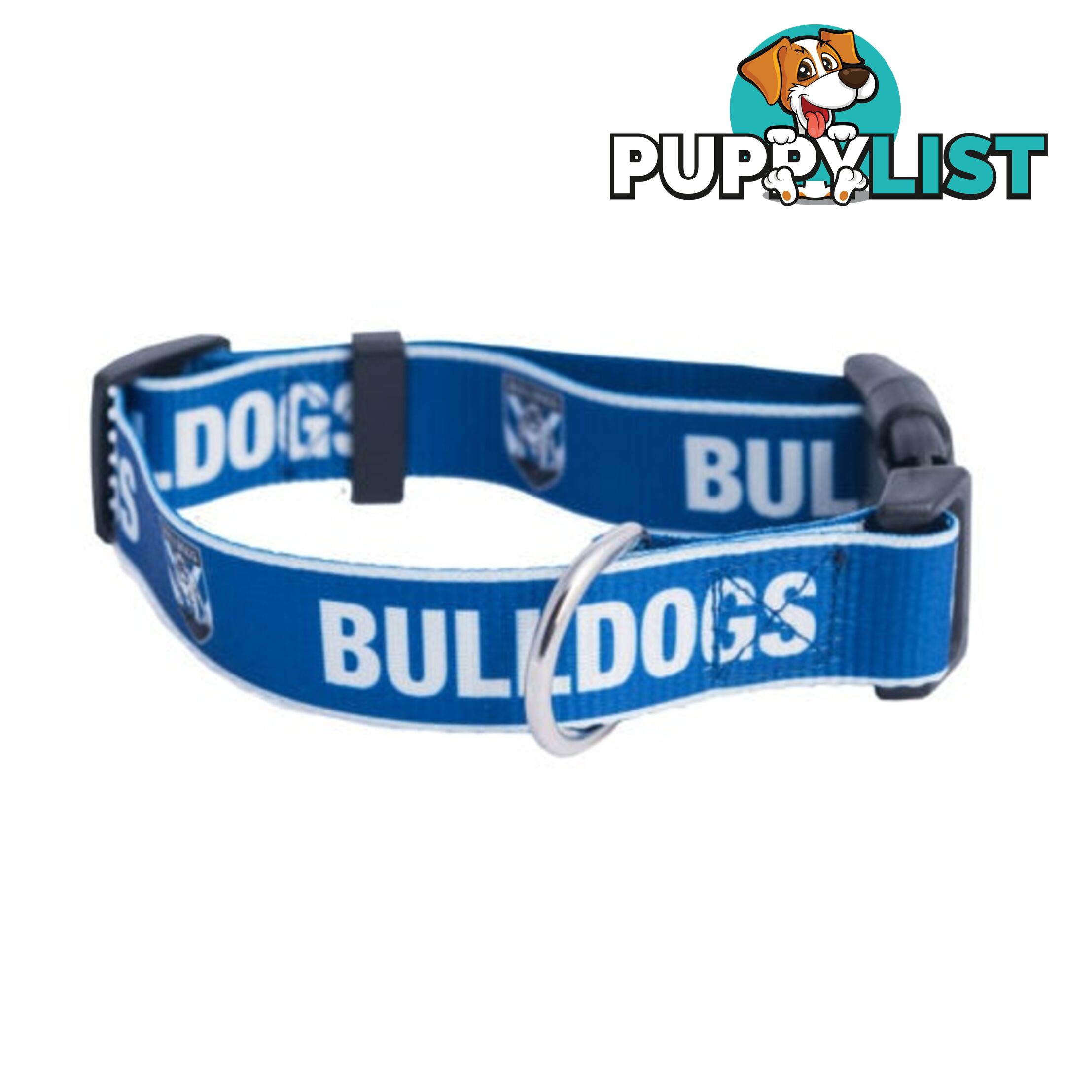Dog Collars - NRL Footy Pets - FP-COL-M-PAN