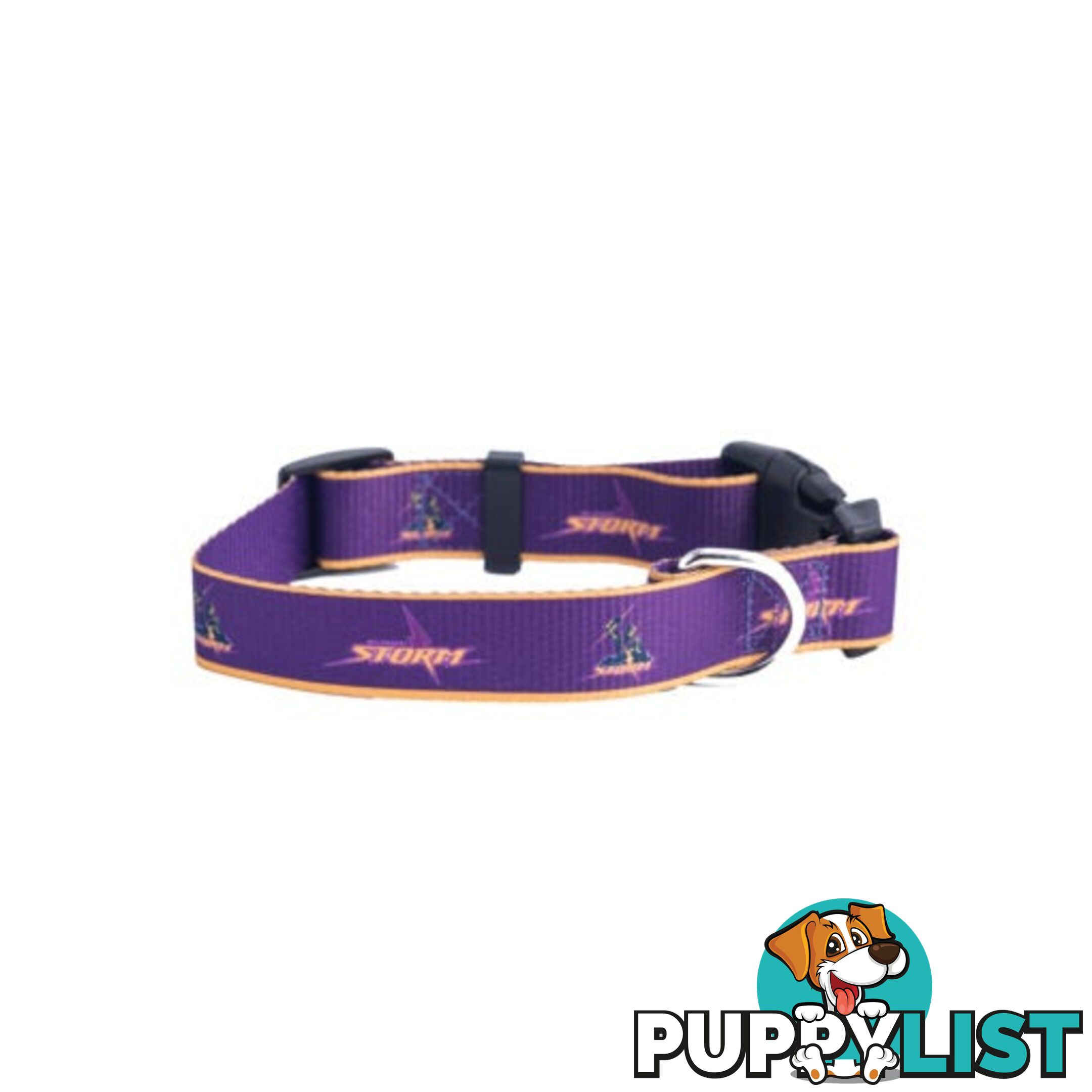 Dog Collars - NRL Footy Pets - FP-COL-M-PAN