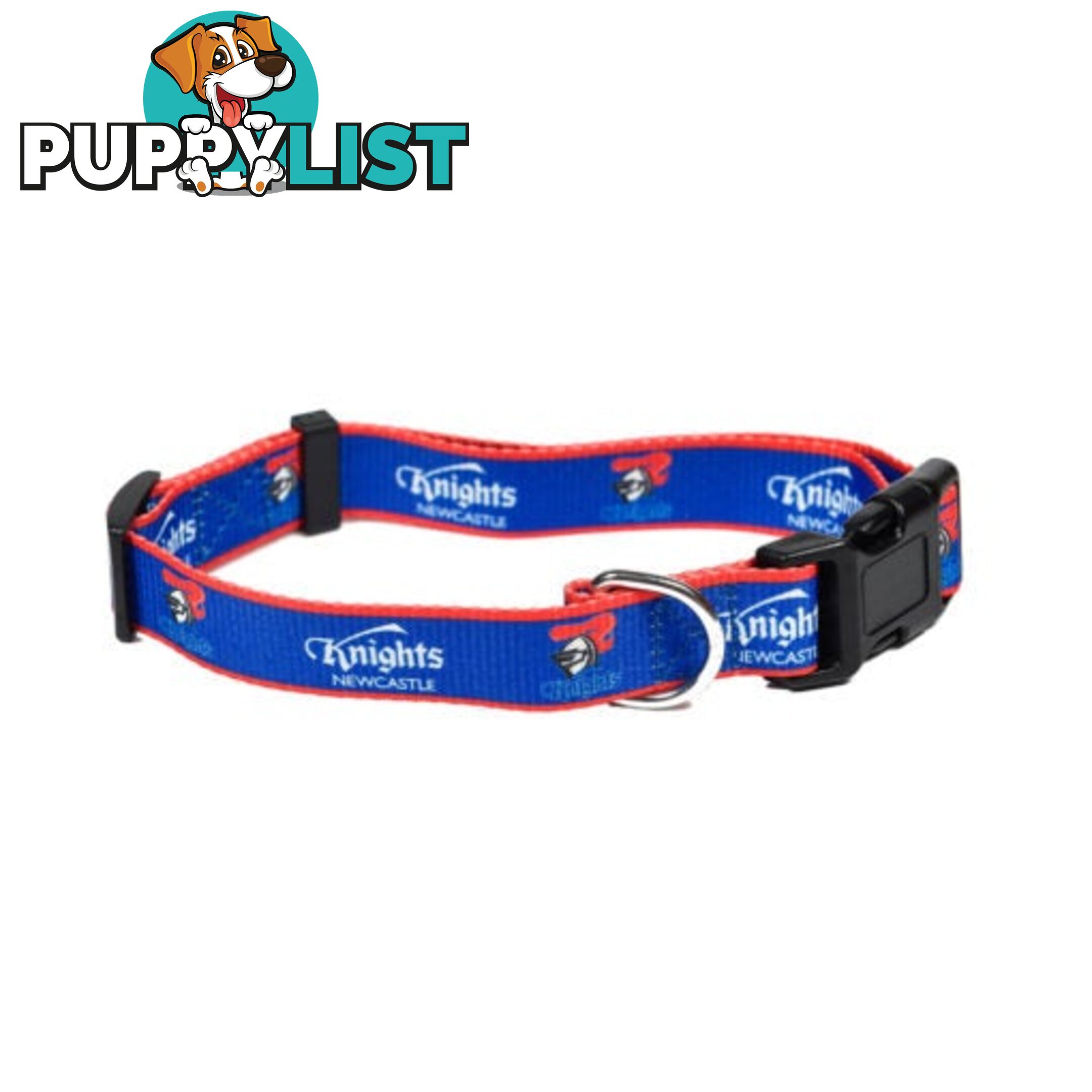 Dog Collars - NRL Footy Pets - FP-COL-M-PAN