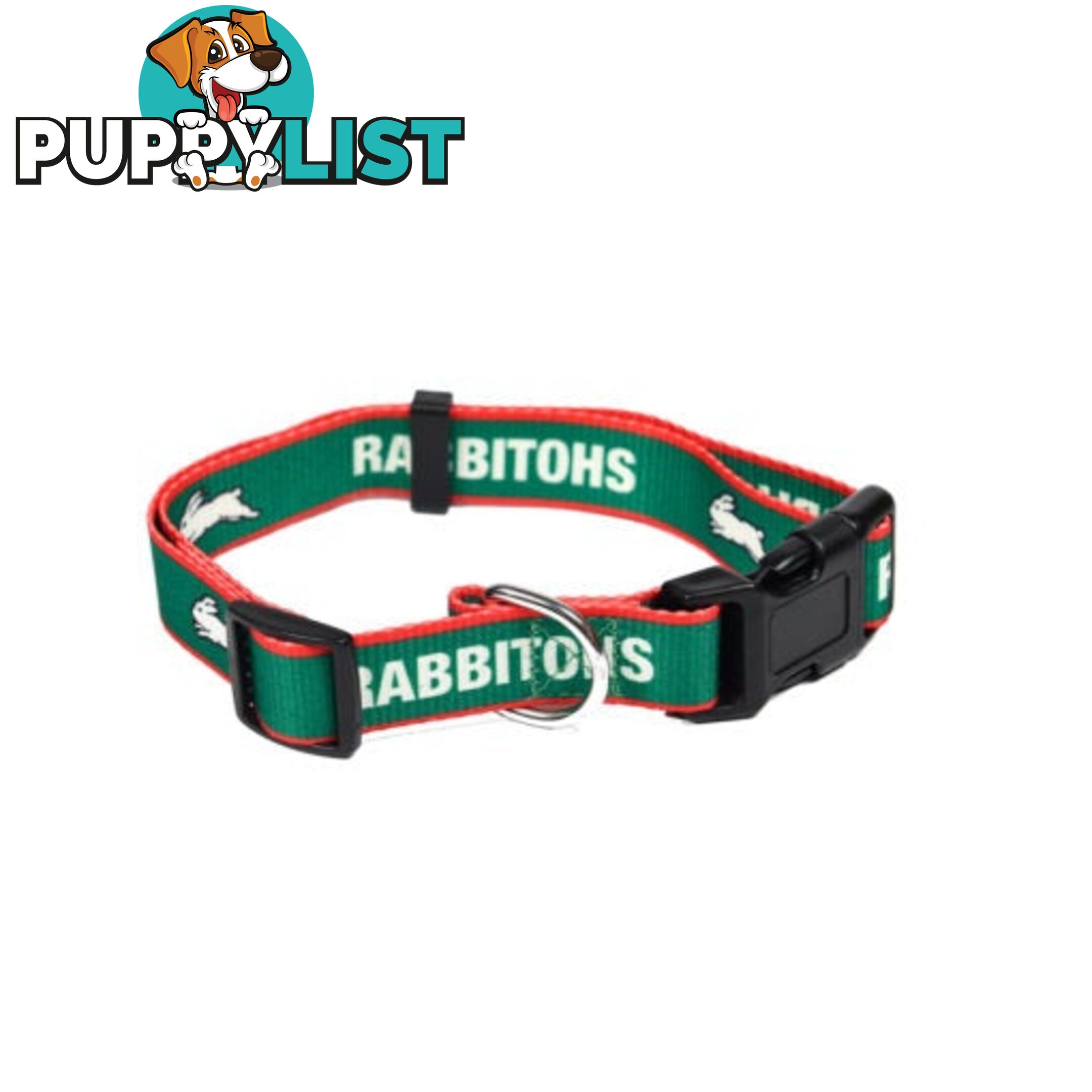Dog Collars - NRL Footy Pets - FP-COL-M-PAN