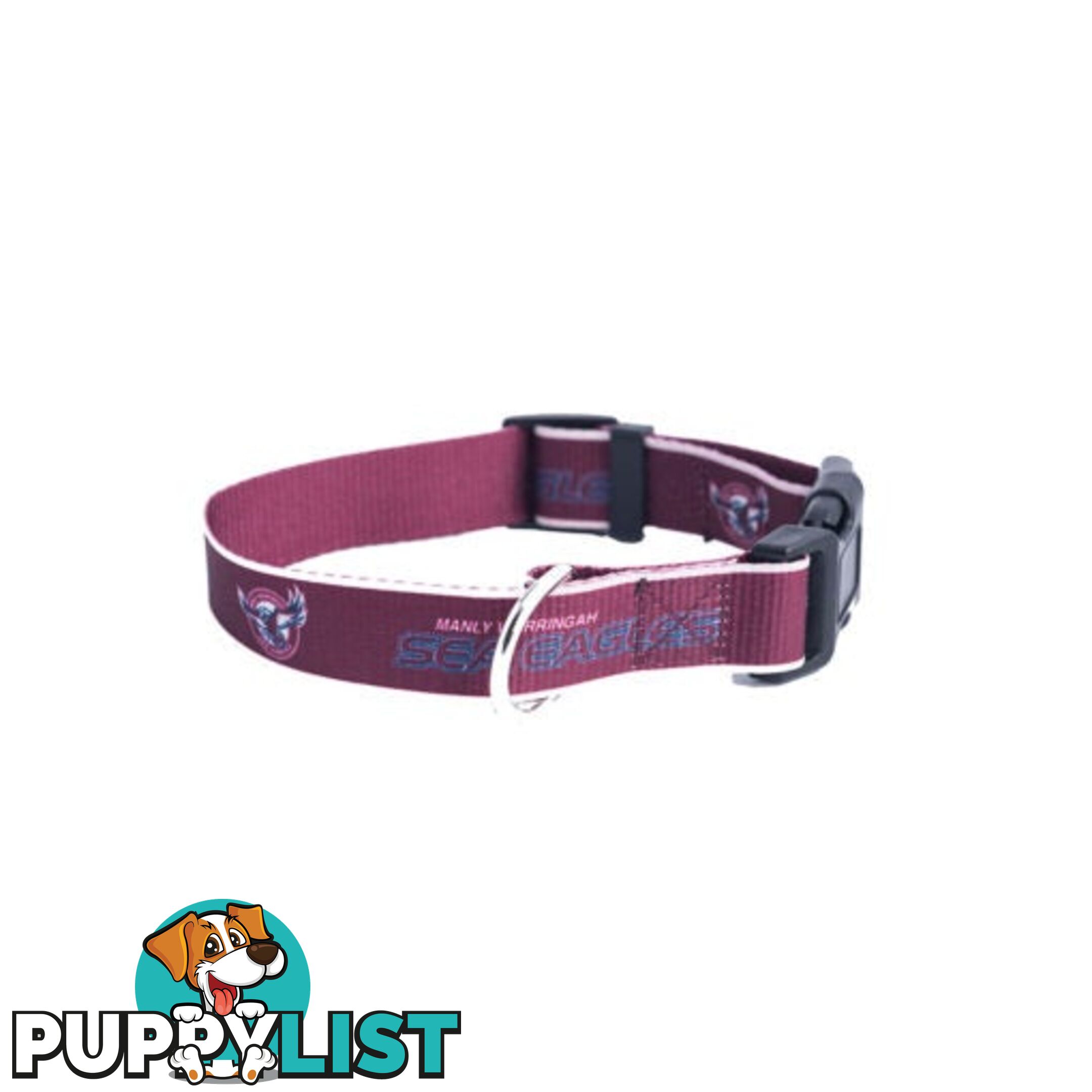 Dog Collars - NRL Footy Pets - FP-COL-M-PAN