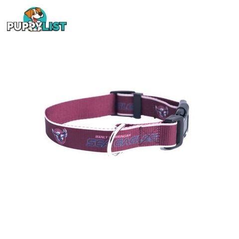 Dog Collars - NRL Footy Pets - FP-COL-M-PAN
