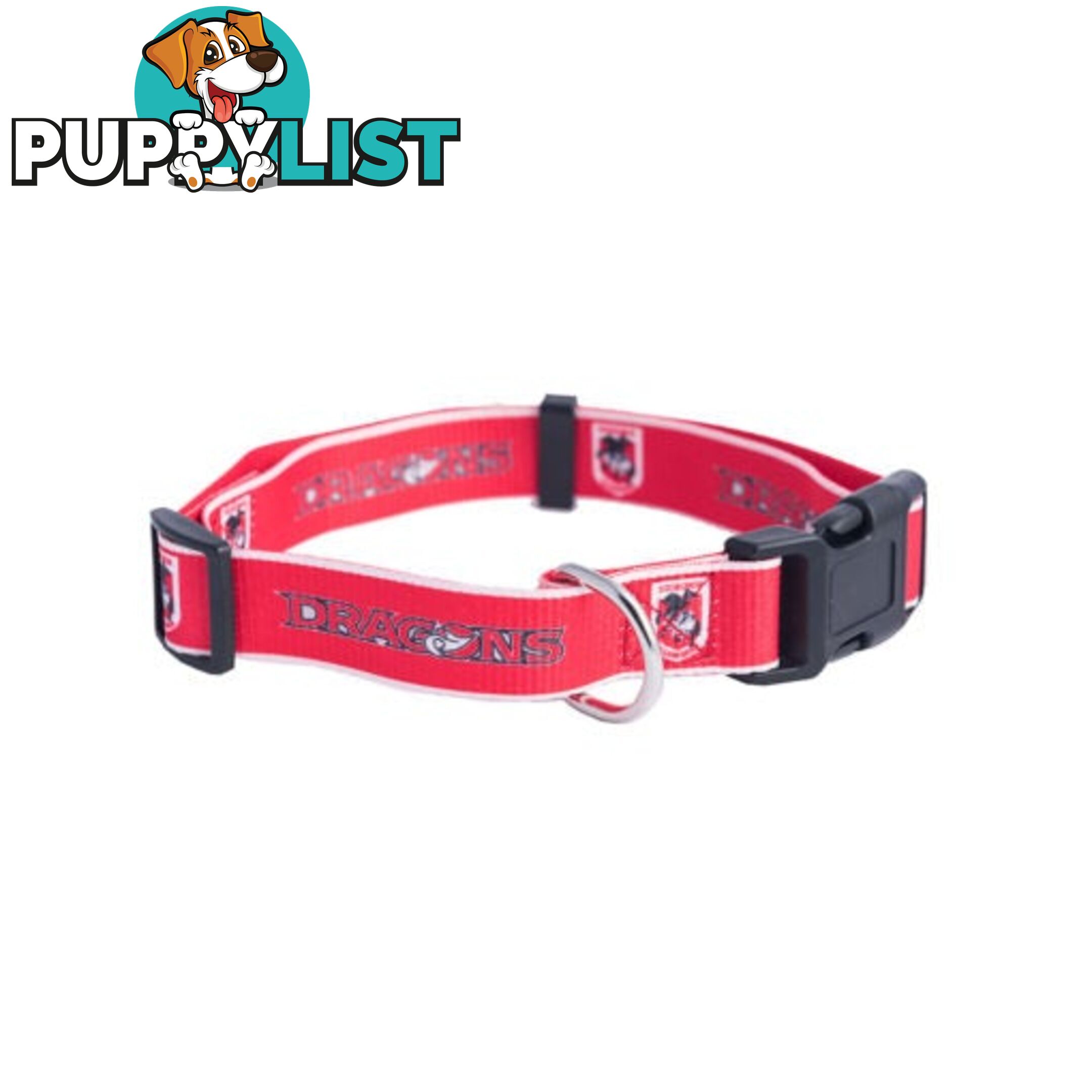Dog Collars - NRL Footy Pets - FP-COL-M-PAN