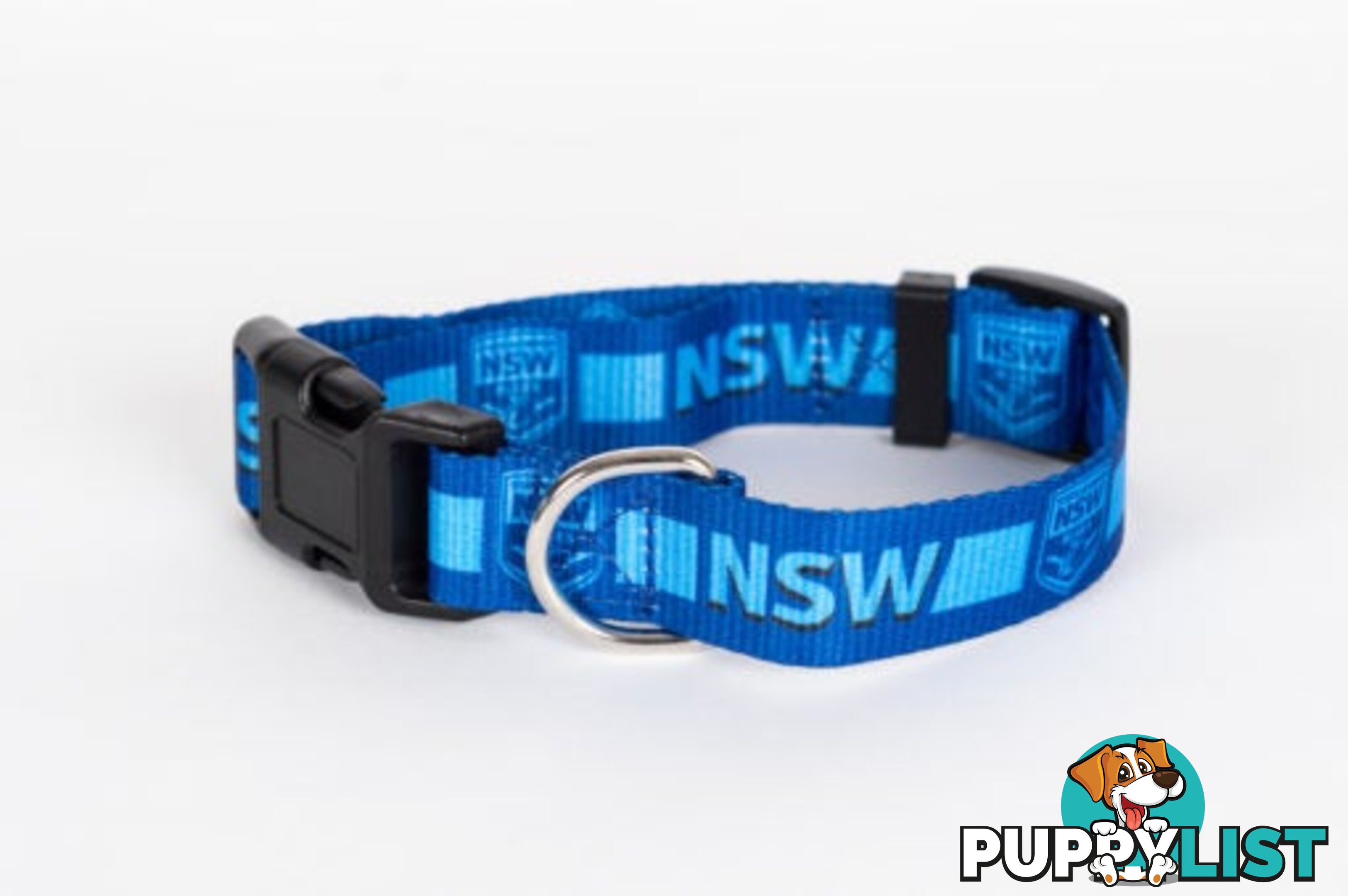 Dog Collars - NRL Footy Pets - FP-COL-M-PAN