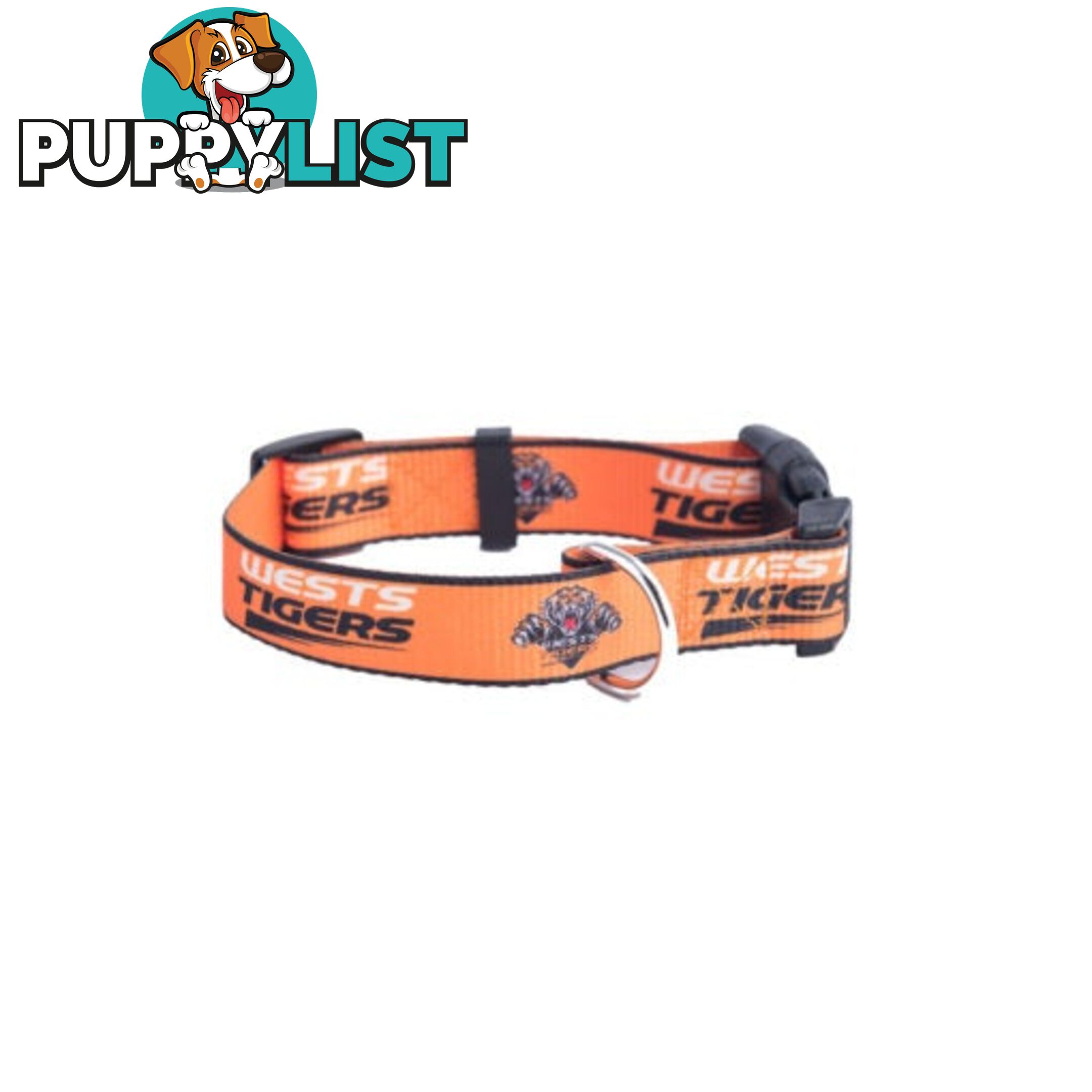 Dog Collars - NRL Footy Pets - FP-COL-M-PAN