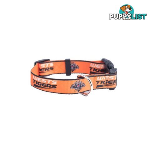 Dog Collars - NRL Footy Pets - FP-COL-M-PAN