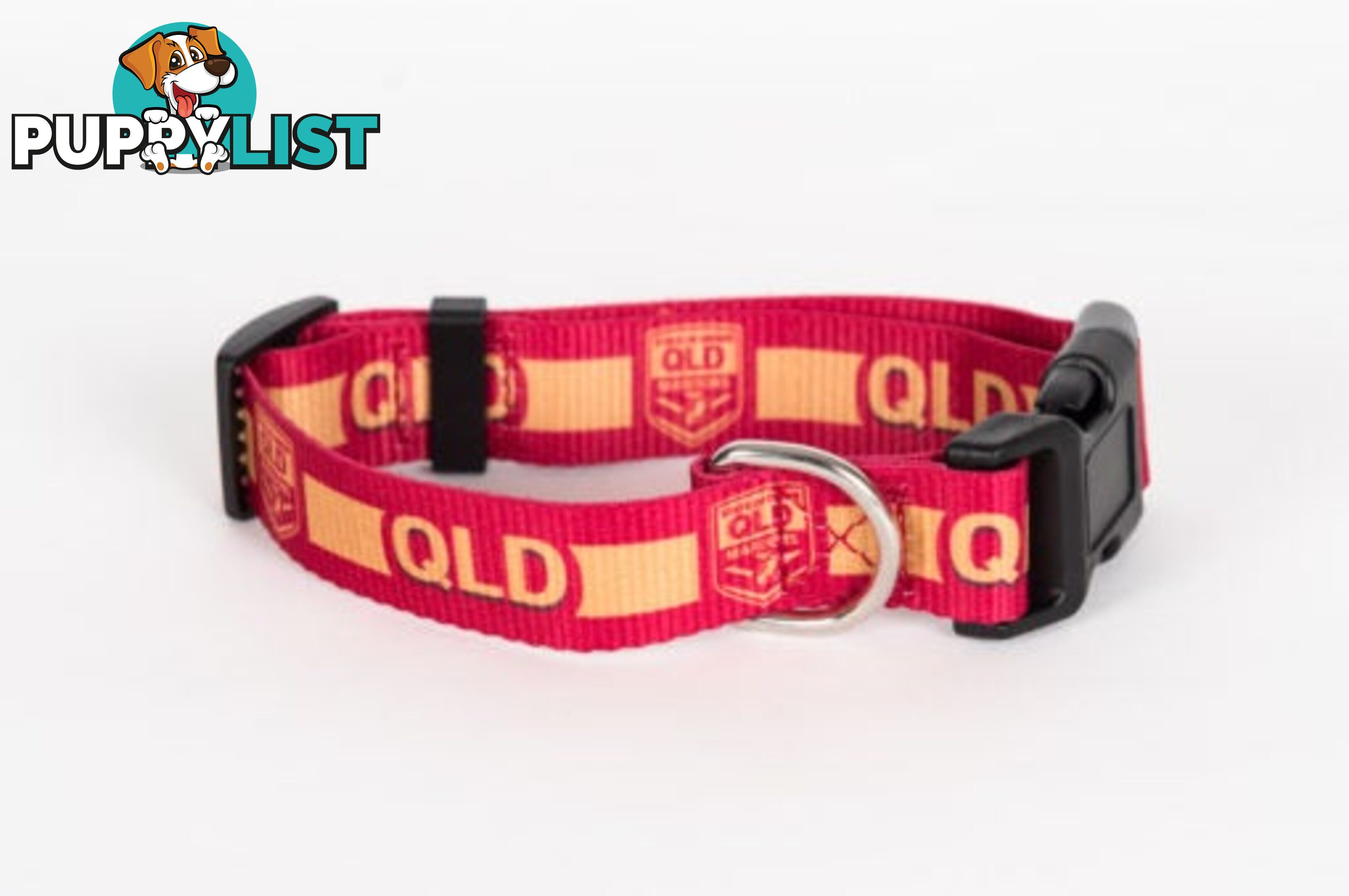 Dog Collars - NRL Footy Pets - FP-COL-M-PAN