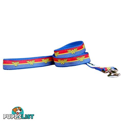 Wonder Woman Dog Lead / Dog Leash - Hand Made by The Bark Side - TBSLDWON201.8