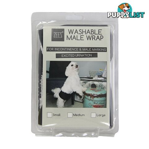 Washable Male Wrap ZEEZ - PPP-51-ZWW04315