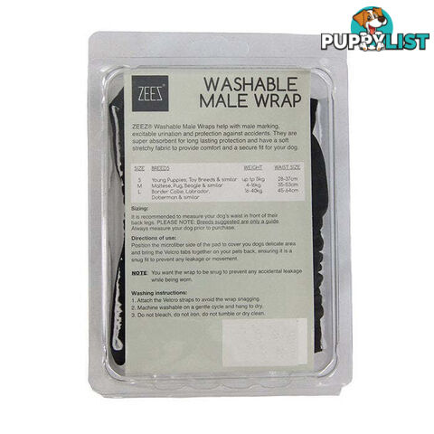 Washable Male Wrap ZEEZ - PPP-51-ZWW04315