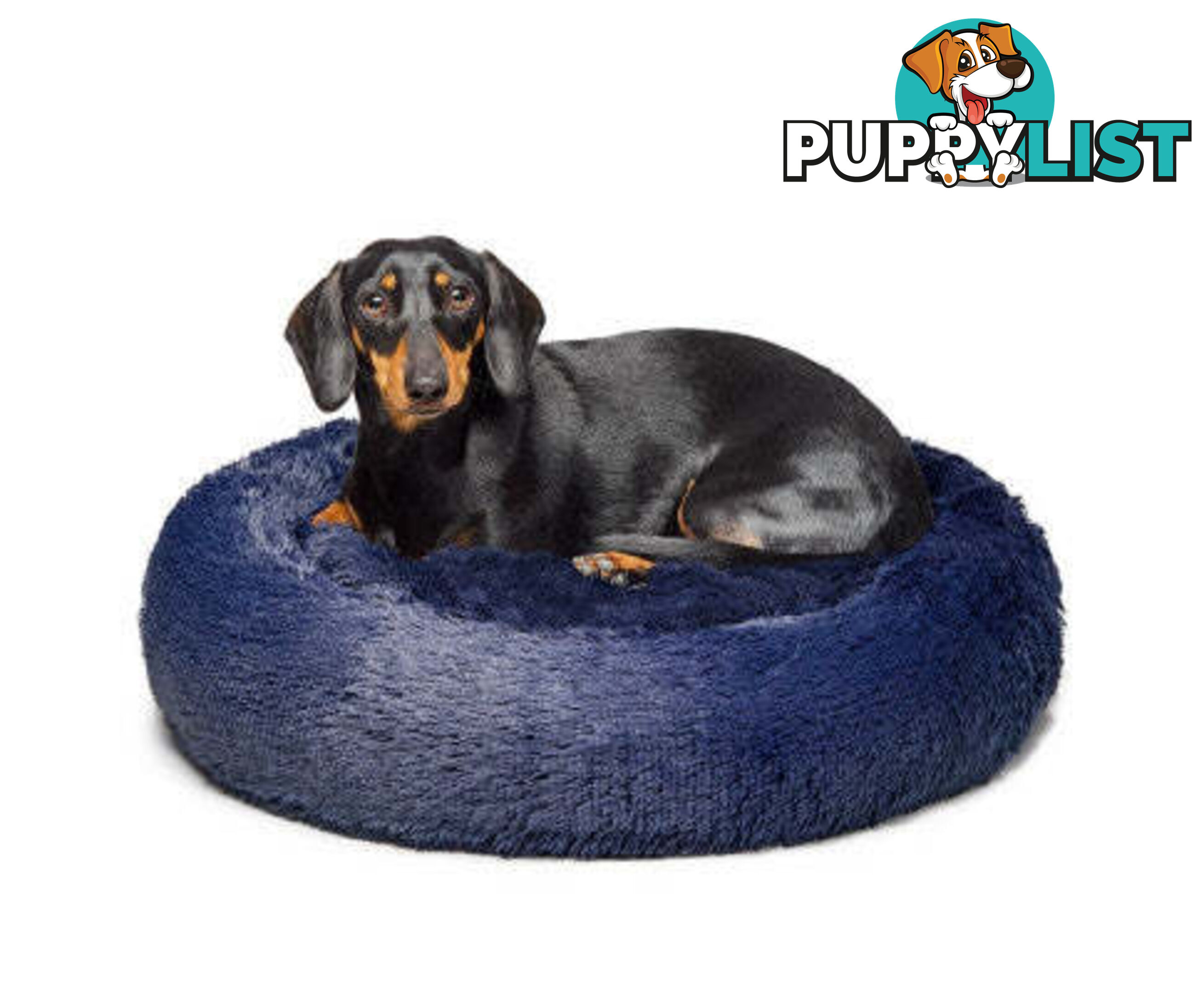 Fur King "Aussie" Calming Dog Bed - V364-DCA6WDP0299S