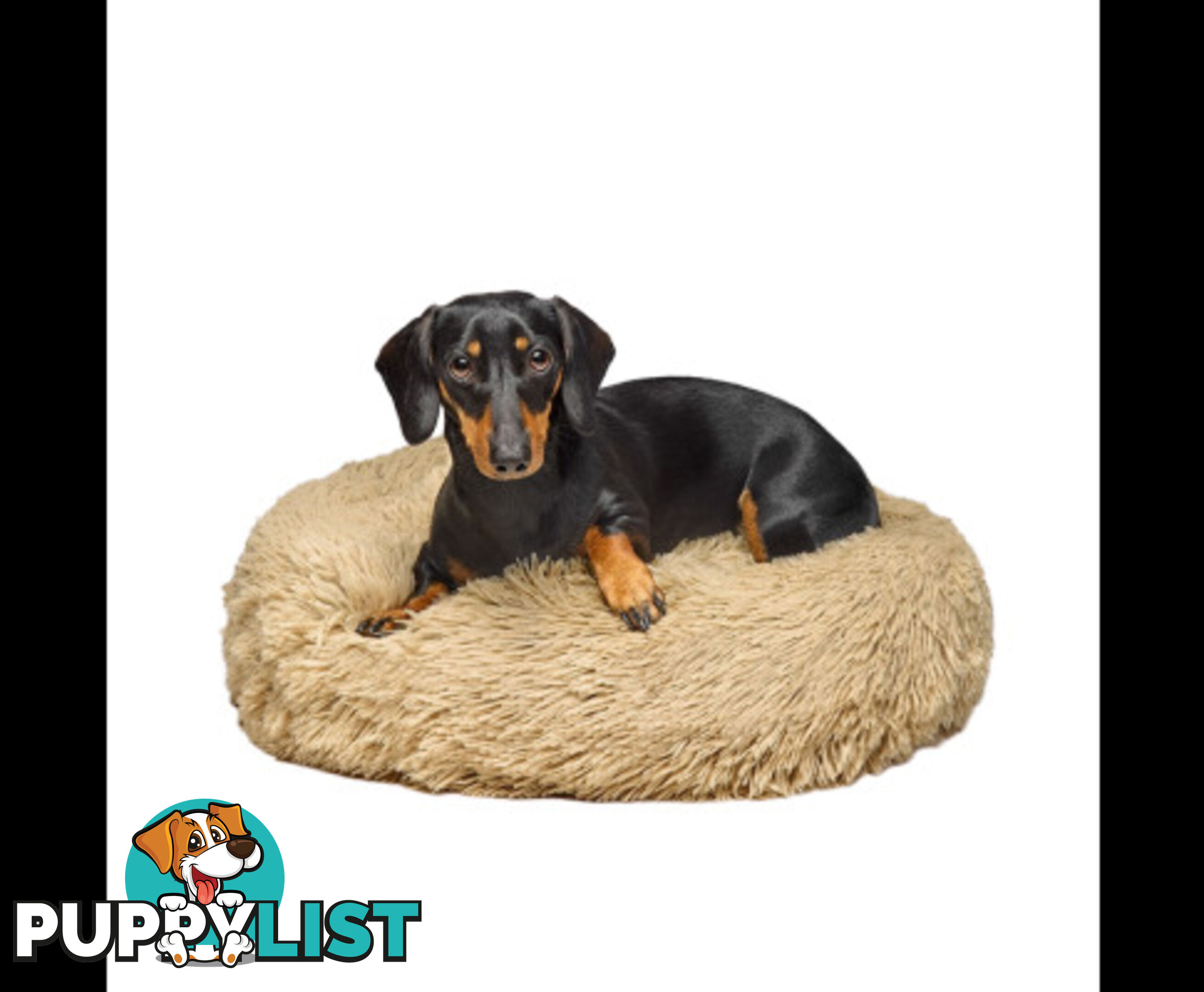 Fur King "Aussie" Calming Dog Bed - V364-DCA6WDP0299S