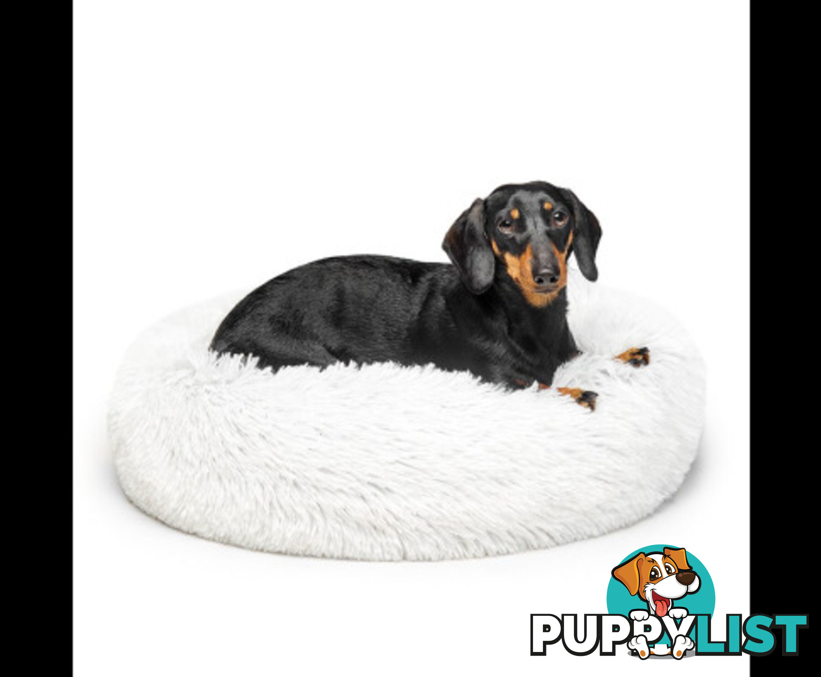 Fur King "Aussie" Calming Dog Bed - V364-DCA6WDP0299S