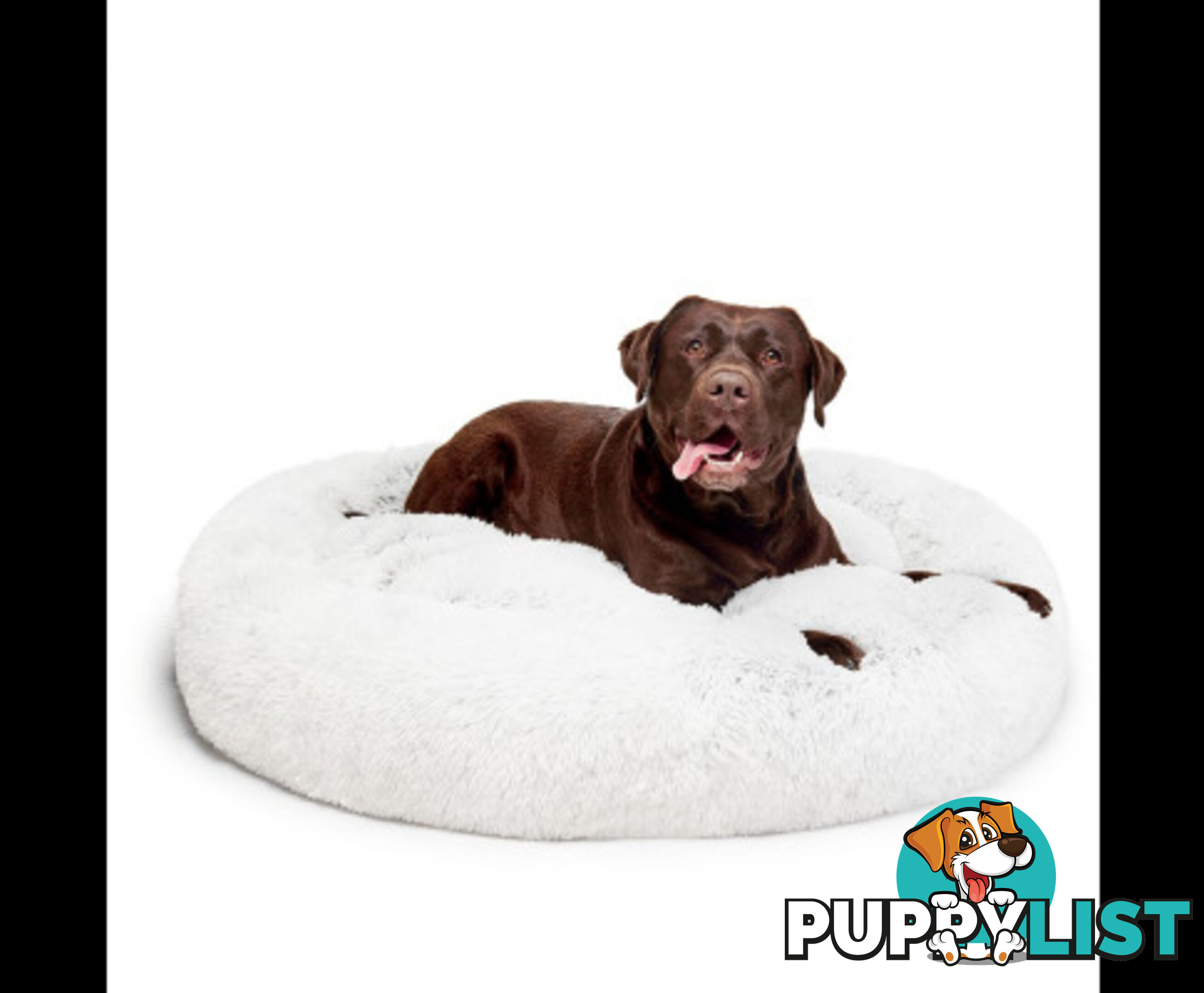 Fur King "Aussie" Calming Dog Bed - V364-DCA6WDP0299S
