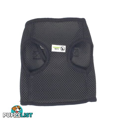 Vest Harness Pet Dog-Cat Step-in Velcro and Buckle Attachments - Moondidley Pets - MDPVESTLPUR