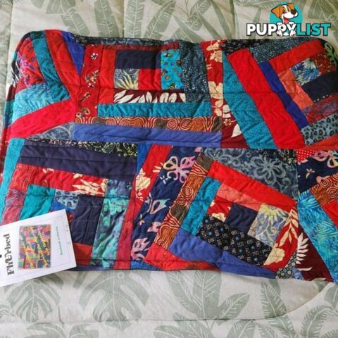 Eco-Friendly Hand Made Flat Pet Bed - Fhurbeds - FBECOXXS101