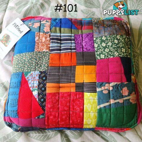 Eco-Friendly Hand Made Flat Pet Bed - Fhurbeds - FBECOXXS101