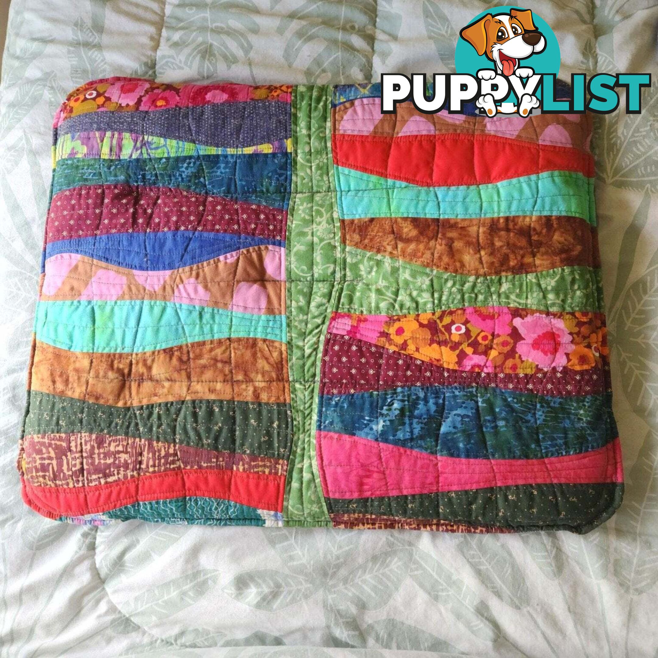 Eco-Friendly Hand Made Flat Pet Bed - Fhurbeds - FBECOXXS101