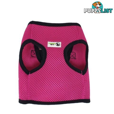 Doggie ID Vest Soft Air Mesh Personlised Embroidered - MDPIDVESXLPUR