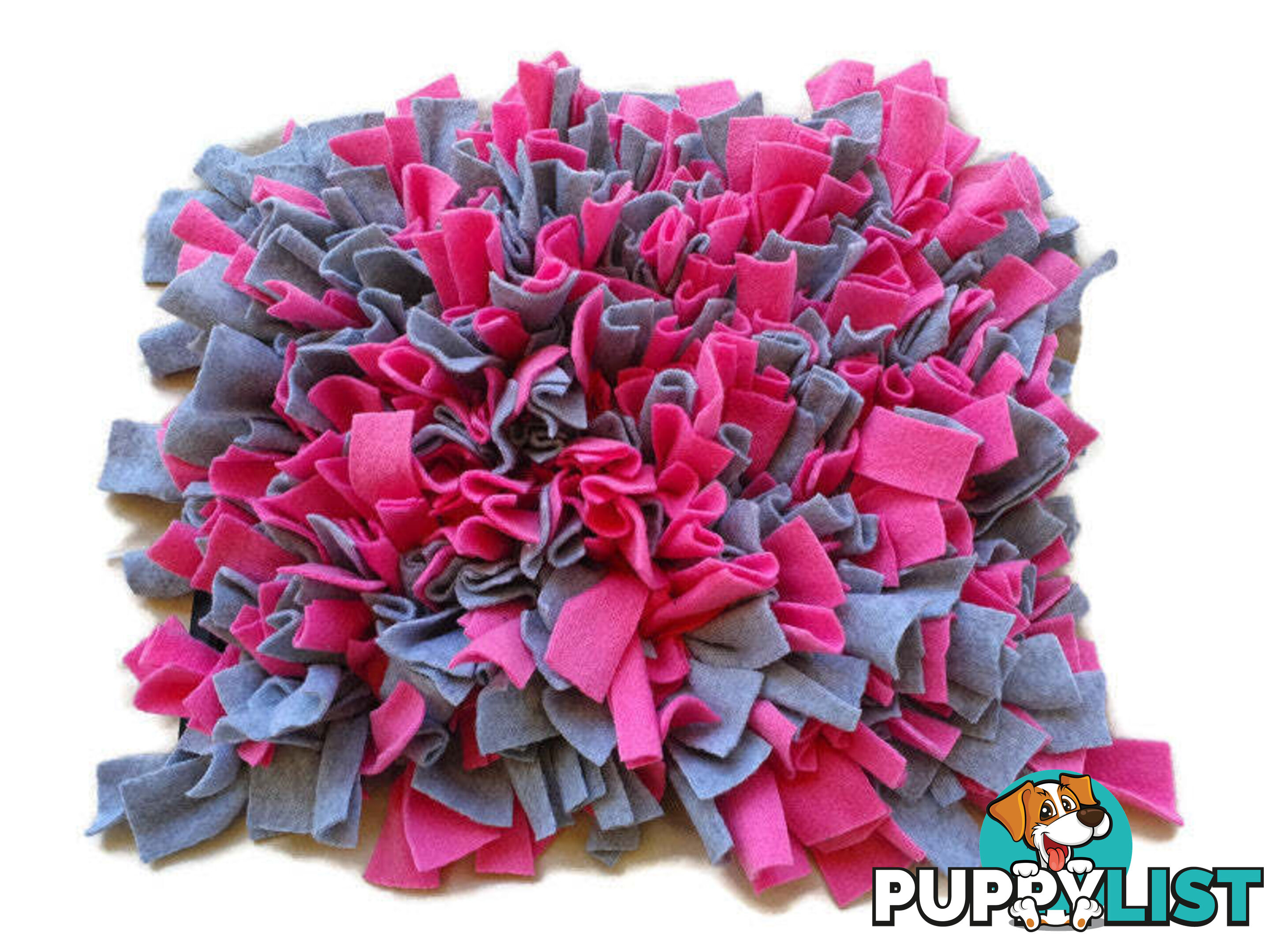 Snuffle Mats - Premium Heavy Duty Rubber Based - Pet Treat Play - Calms Anxiety - Slow Feeder - SNUFFLE-S-NVGR