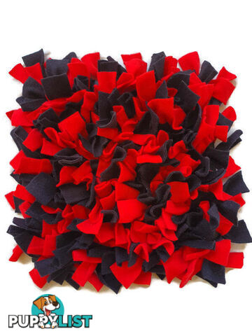 Snuffle Mats - Premium Heavy Duty Rubber Based - Pet Treat Play - Calms Anxiety - Slow Feeder - SNUFFLE-S-NVGR