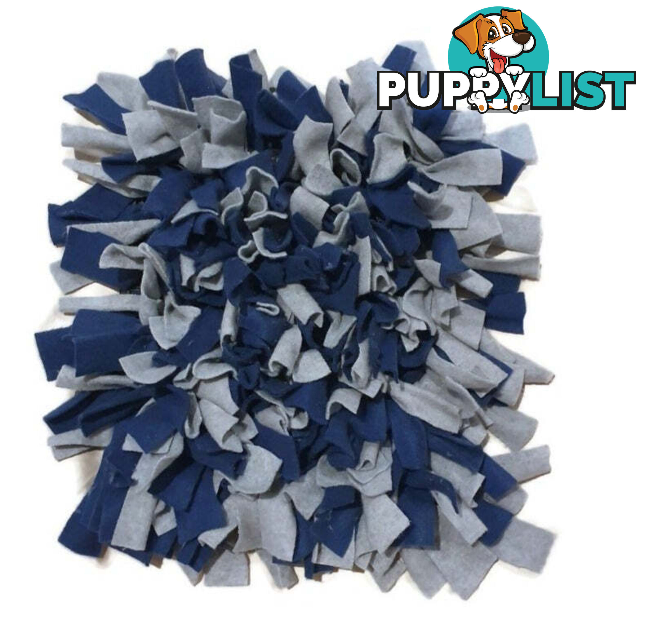 Snuffle Mats - Premium Heavy Duty Rubber Based - Pet Treat Play - Calms Anxiety - Slow Feeder - SNUFFLE-S-NVGR
