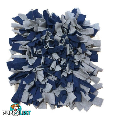 Snuffle Mats - Premium Heavy Duty Rubber Based - Pet Treat Play - Calms Anxiety - Slow Feeder - SNUFFLE-S-NVGR