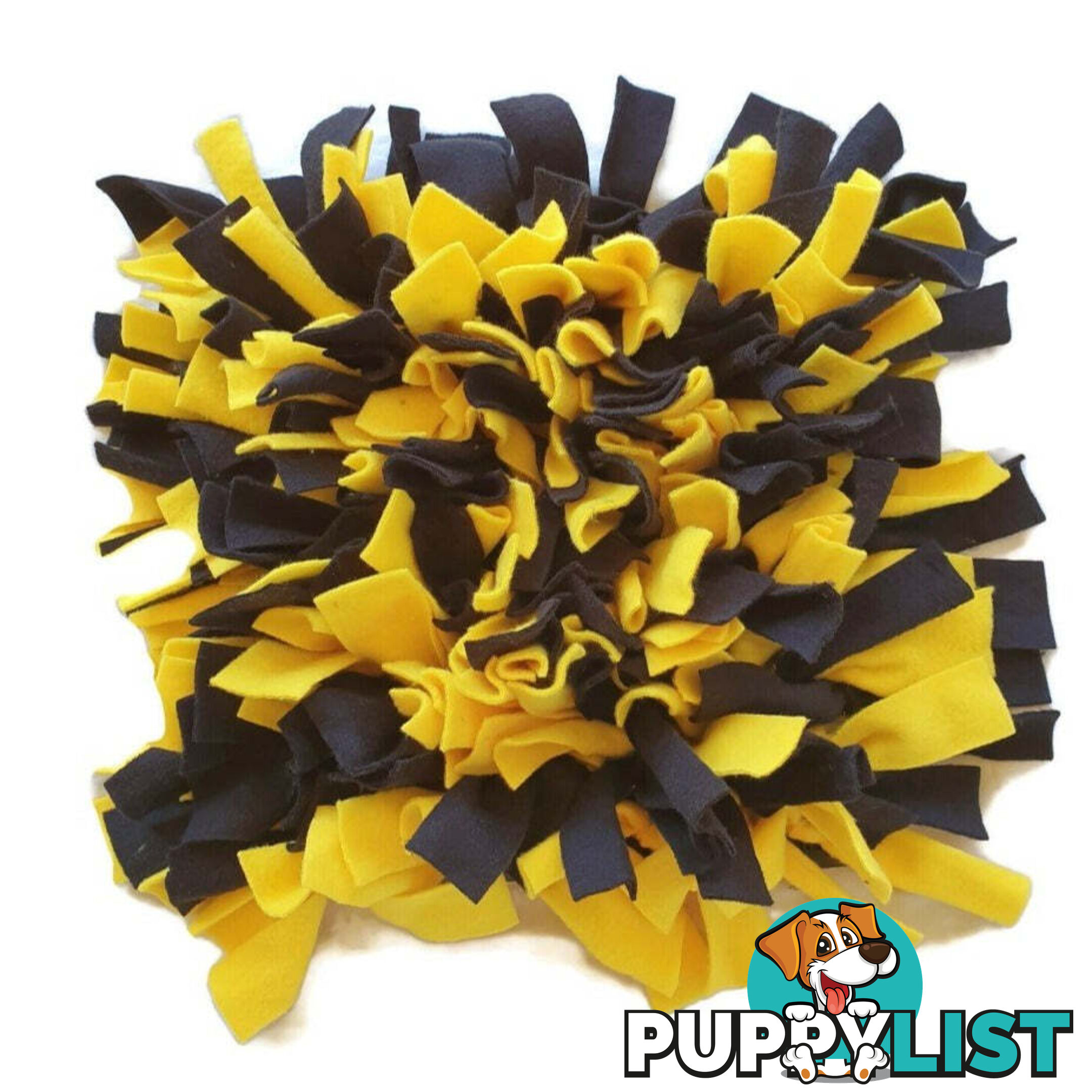 Snuffle Mats - Premium Heavy Duty Rubber Based - Pet Treat Play - Calms Anxiety - Slow Feeder - SNUFFLE-S-NVGR