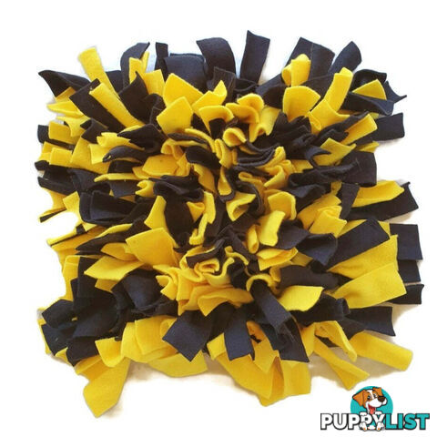 Snuffle Mats - Premium Heavy Duty Rubber Based - Pet Treat Play - Calms Anxiety - Slow Feeder - SNUFFLE-S-NVGR