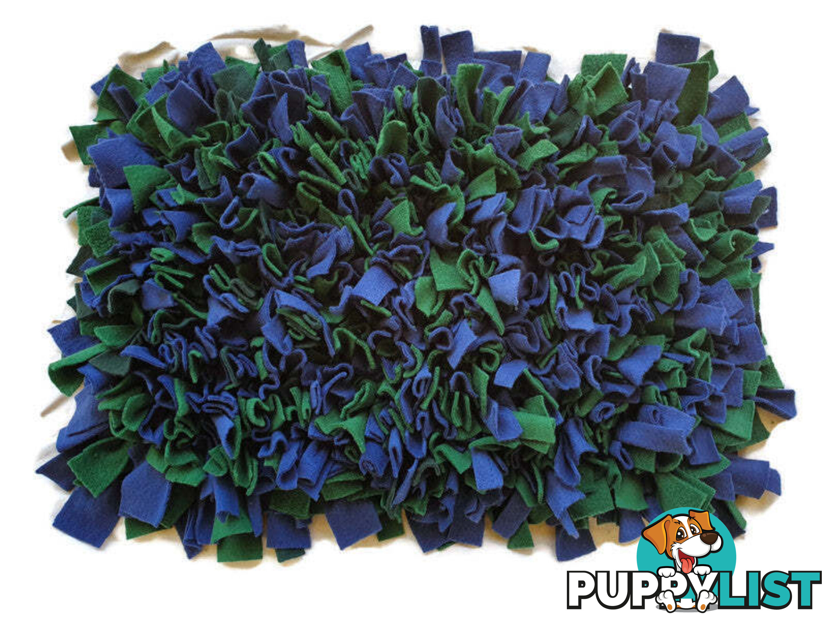 Snuffle Mats - Premium Heavy Duty Rubber Based - Pet Treat Play - Calms Anxiety - Slow Feeder - SNUFFLE-S-NVGR