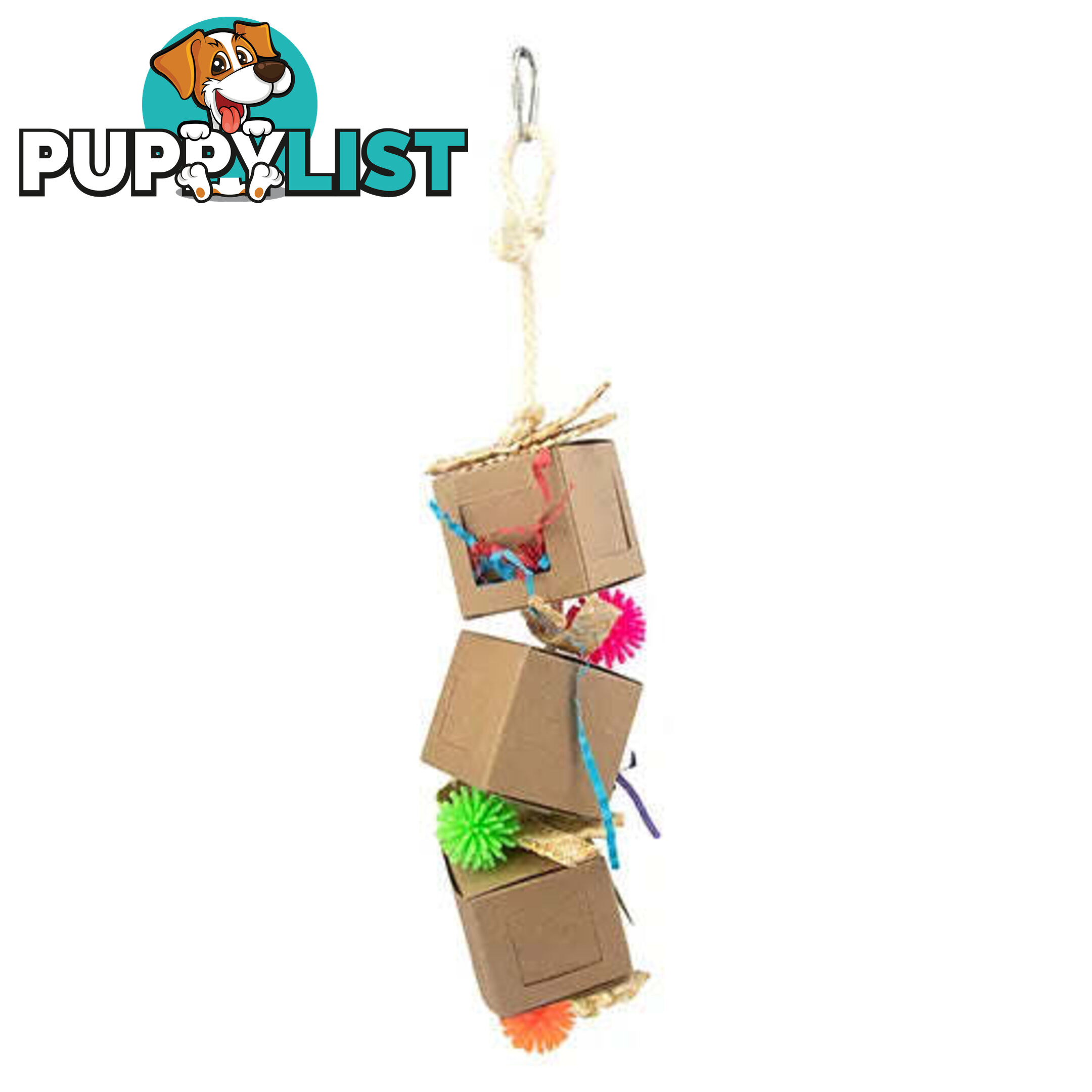 BIRD TOY DESTRUCTIVE - SHREDZ OVERFLOW - BAINBRIDGE - BB-A8369