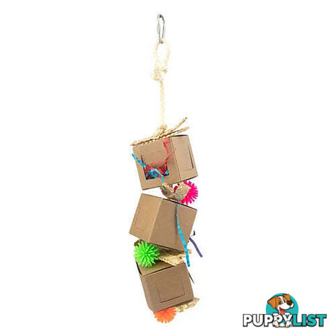 BIRD TOY DESTRUCTIVE - SHREDZ OVERFLOW - BAINBRIDGE - BB-A8369