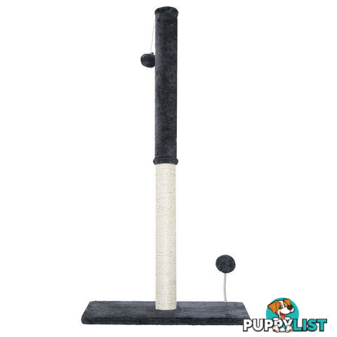 i.Pet Cat Tree 105cm Scratching Post Scratcher Tower Condo House Hanging toys Grey - PET-CAT-FL016-2-GR