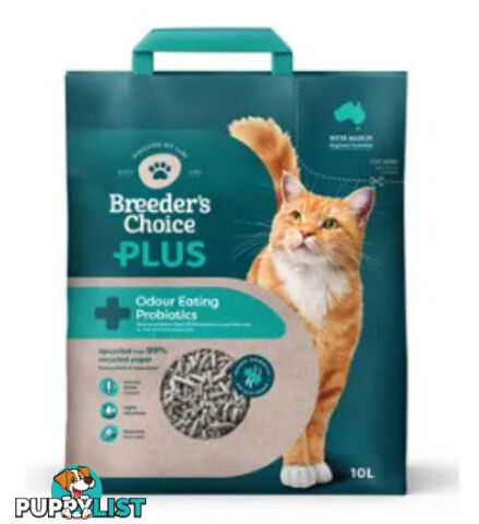 Breeders Choice Plus Cat Litter - WPS-CLB0150