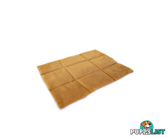 Paw Mate Beige Pet Cushion Mat Dog Cat Pad - V274-PET-WCCUSH36-BE