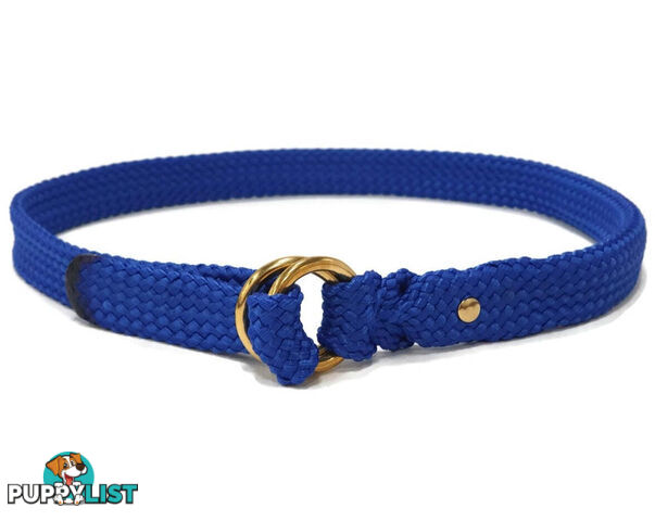 Yarnix No Stitching Soft Comfortable Belt - YNX-BELT20-BLU-40