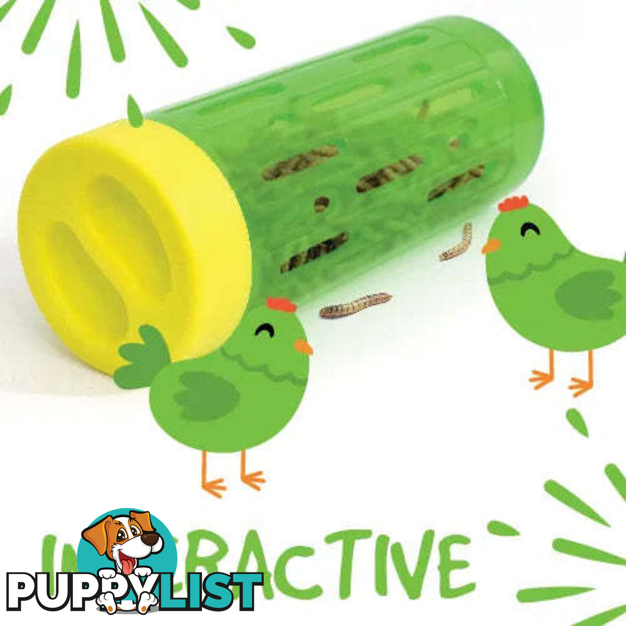 TREAT ROLLER - POULTRY/BIRD - BAINBRIDGE - BB-A8235