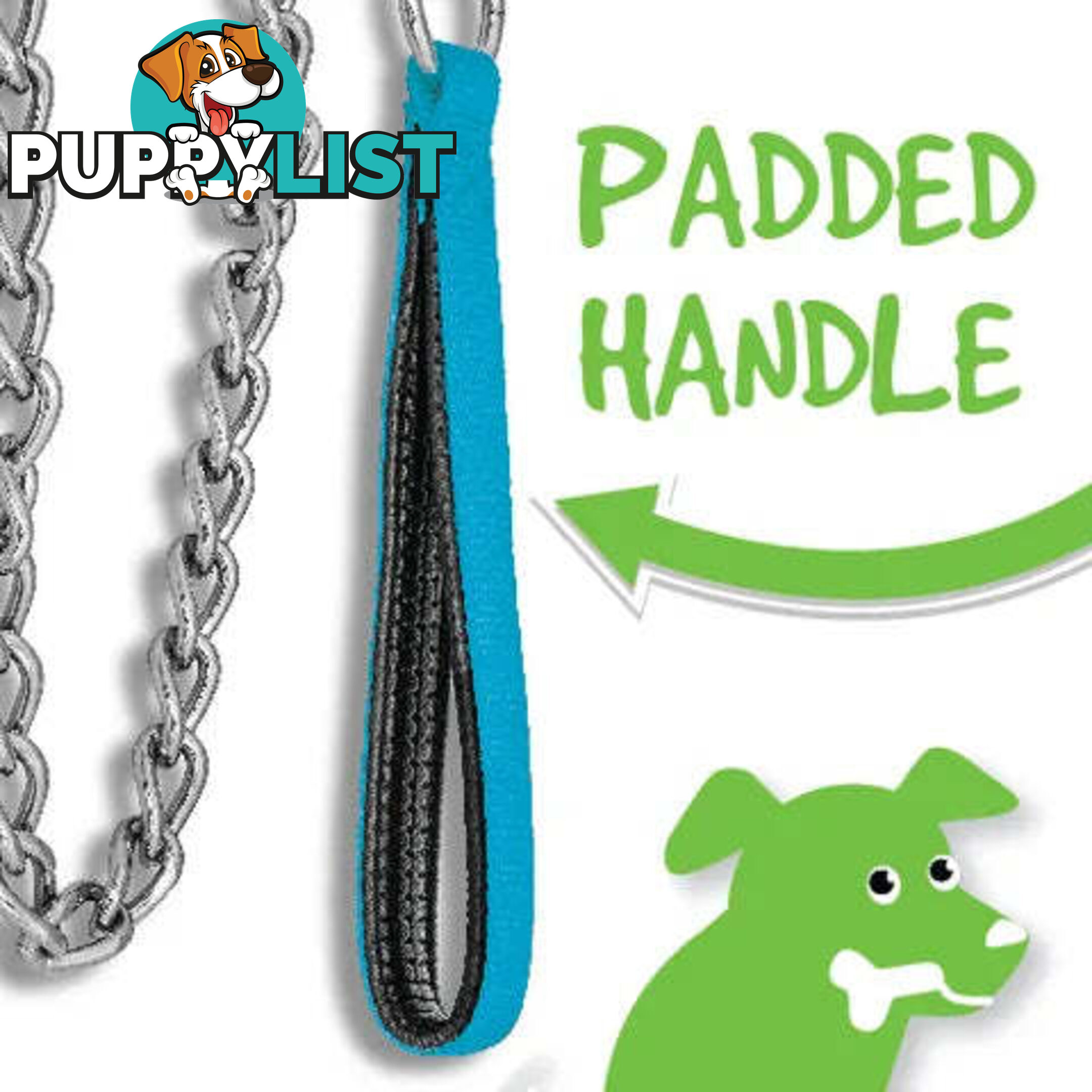 CHAIN DOG LEAD - BAINBRIDGE - BB-A7206-AQ