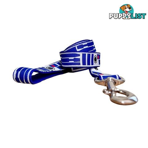 Droid Inspired Dog Lead / Dog Leash - Hand Made by The Bark Side - TBSLDDROORG201.2