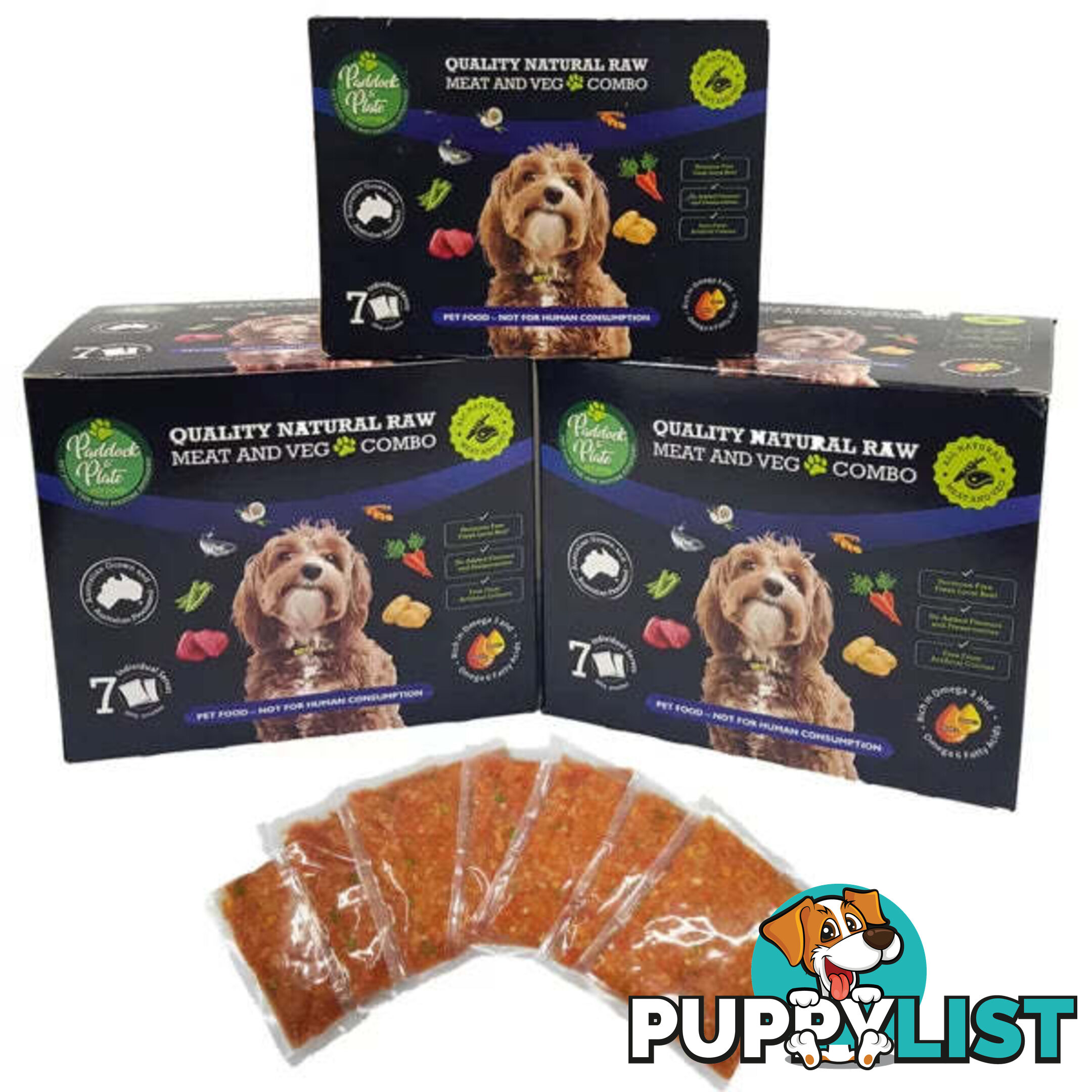 Meat and Veg Combo Box 7 Serves-  Paddock to Plate - PTPMV1.4