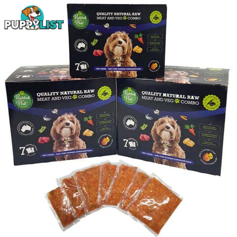 Meat and Veg Combo Box 7 Serves-  Paddock to Plate - PTPMV1.4