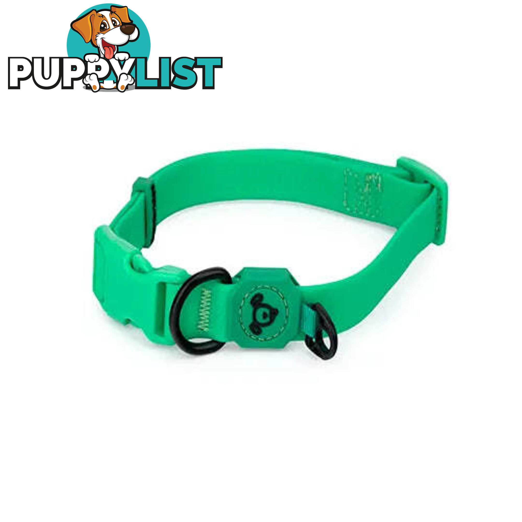 WATERPROOF DOG COLLARS - BAINBRIDGE - BB-A7273-BLK
