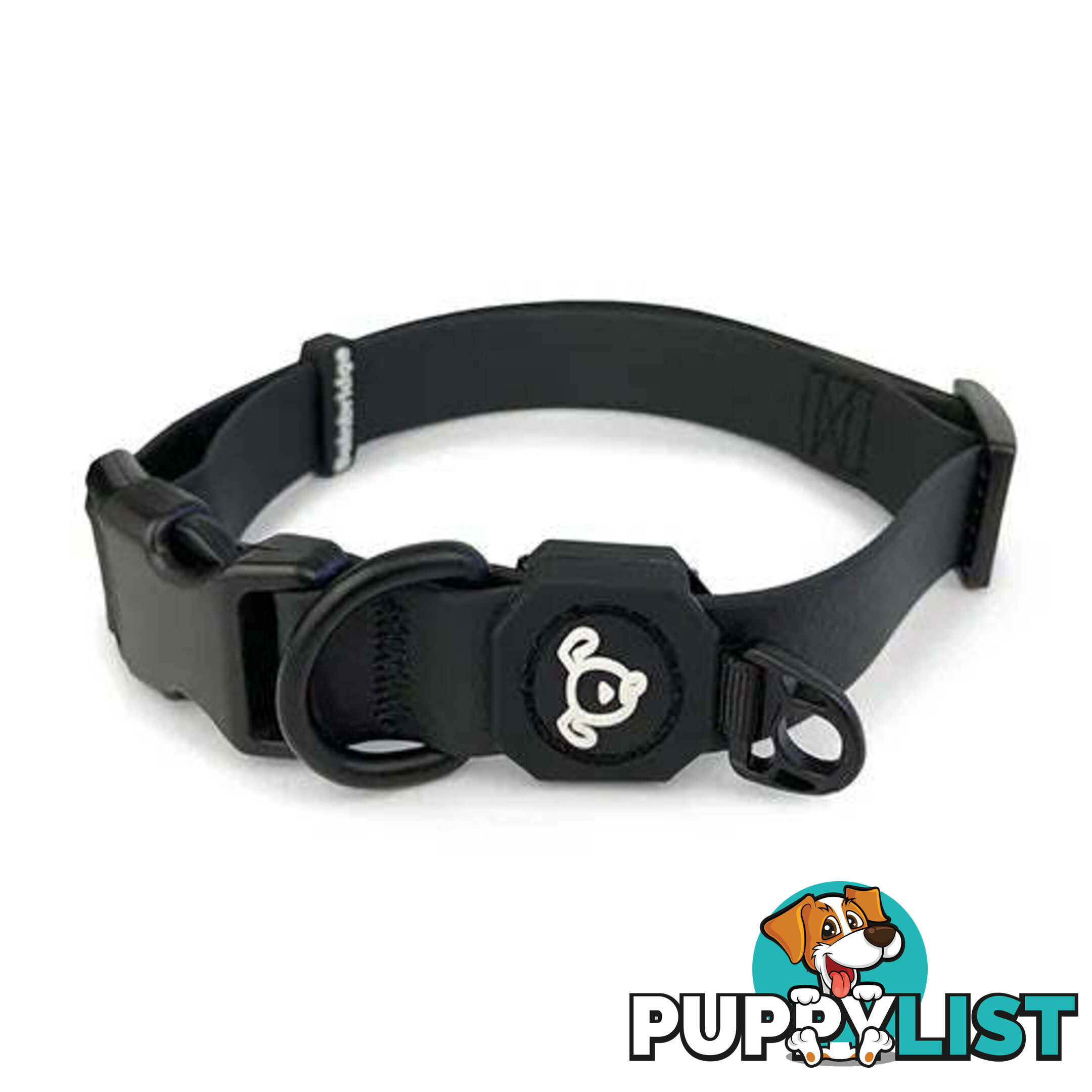WATERPROOF DOG COLLARS - BAINBRIDGE - BB-A7273-BLK