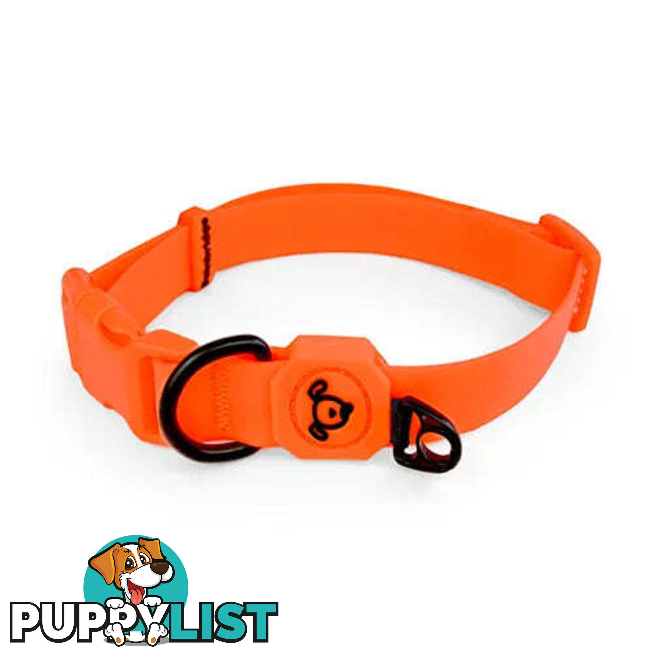 WATERPROOF DOG COLLARS - BAINBRIDGE - BB-A7273-BLK