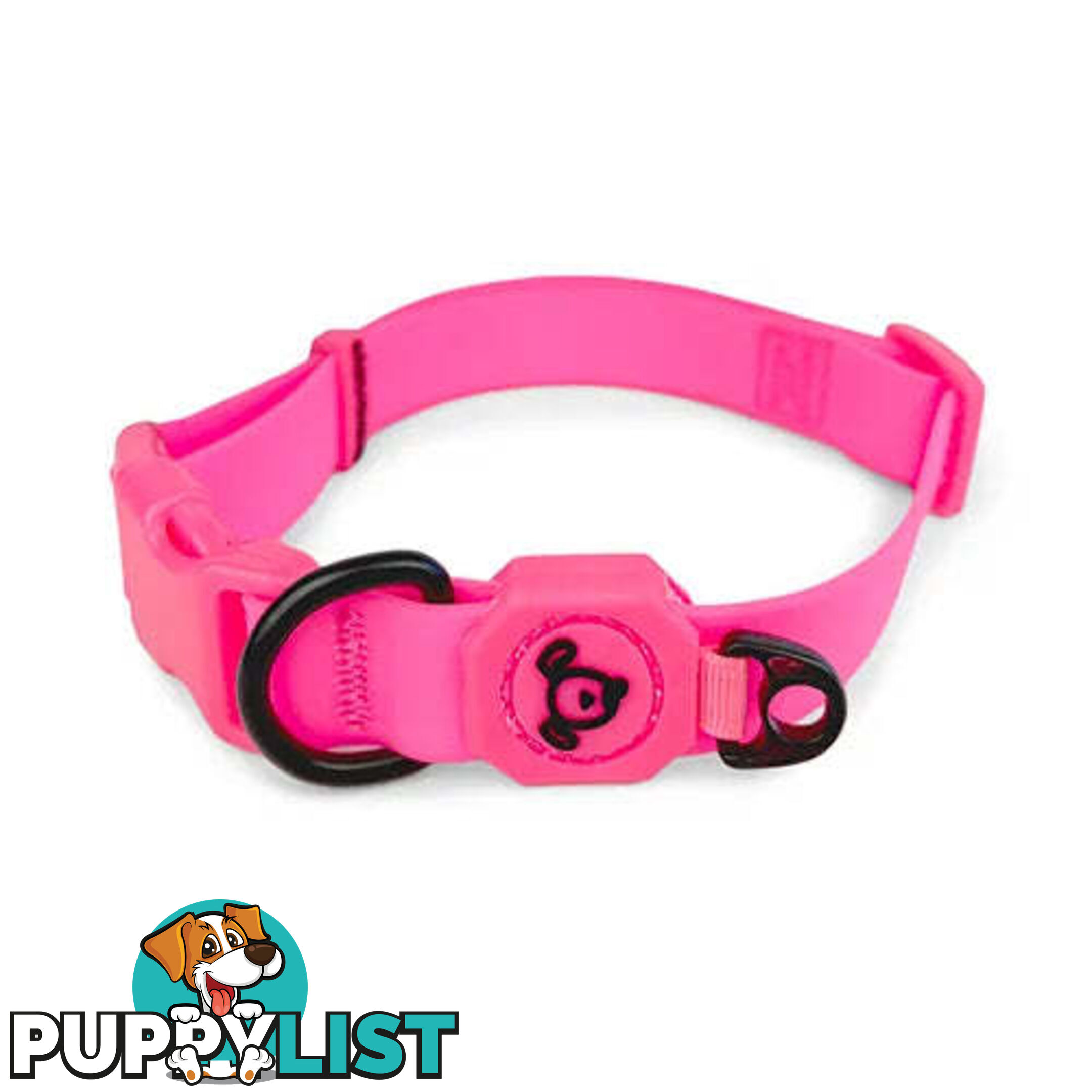 WATERPROOF DOG COLLARS - BAINBRIDGE - BB-A7273-BLK