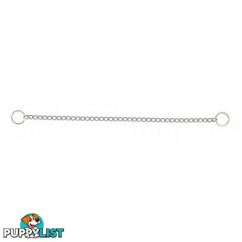Dog Collar Chain Correction Choke Chrome Prestige - PPP-CP-3522