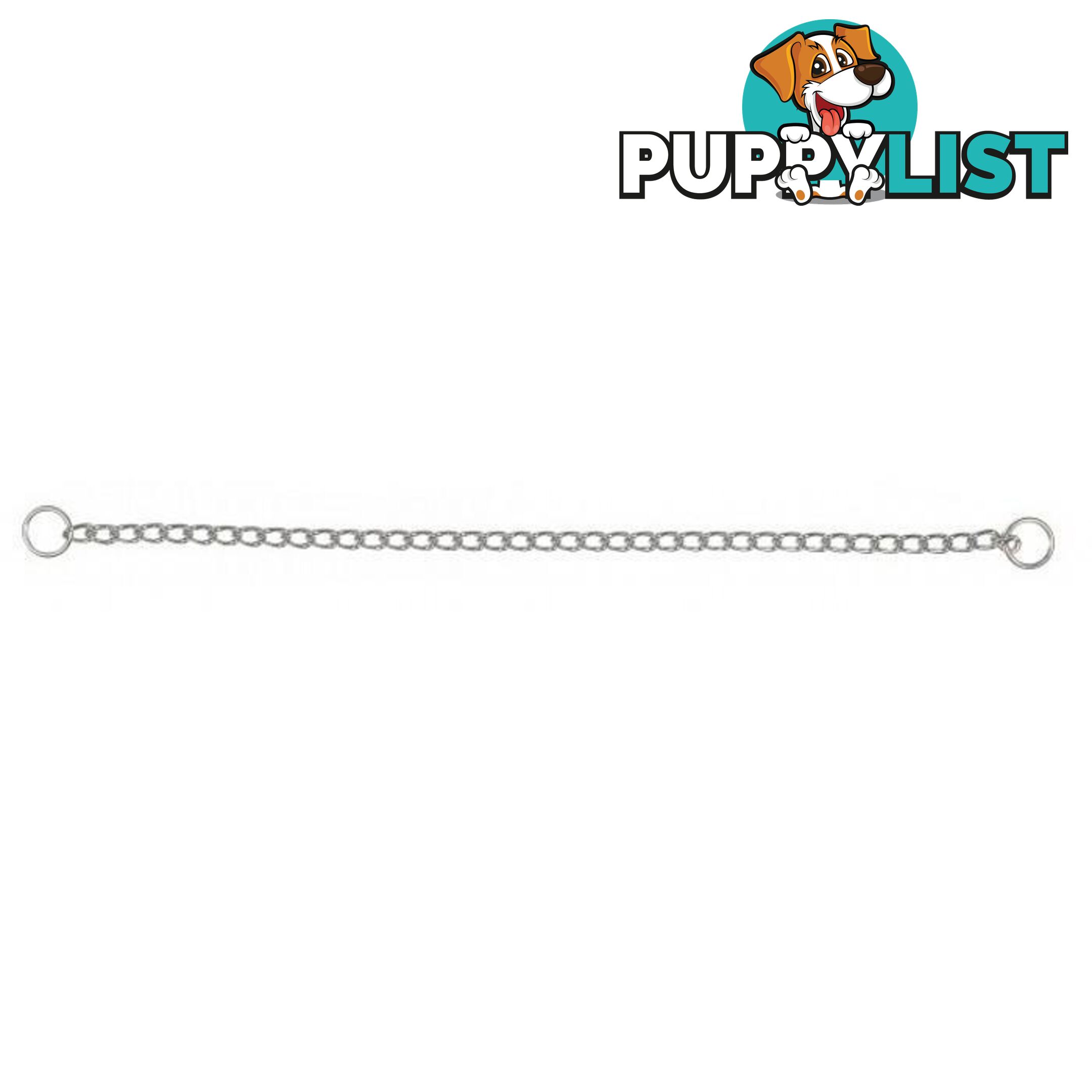 Dog Collar Chain Correction Choke Chrome Prestige - PPP-CP-3522