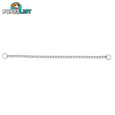 Dog Collar Chain Correction Choke Chrome Prestige - PPP-CP-3522
