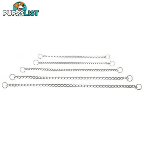Dog Collar Chain Correction Choke Chrome Prestige - PPP-CP-3522